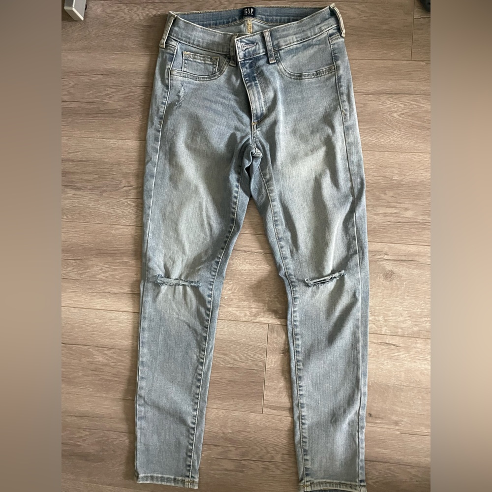 Gap Favorite Jegging - Light Blue Size 27 Regular